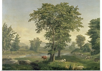 Landscape, 1846