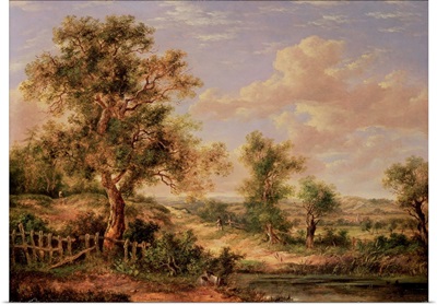 Landscape, 19th century