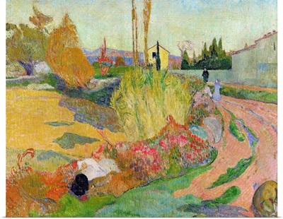 Landscape at Arles, 1888