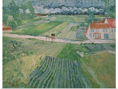 Landscape at Auvers after the Rain, 1890