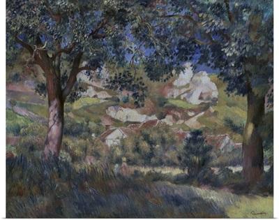 Landscape At La Roche Guyon, 1887