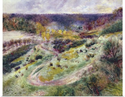 Landscape at Wargemont, 1879