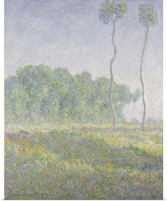 Landscape In The Spring, Giverny (Paysage Du Printemps), 1894