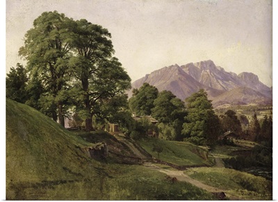 Landscape in Upper Bavaria, 1836