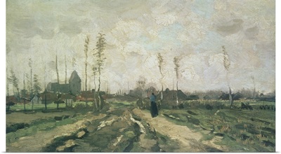 Landscape With A Church And Houses, Nuenen, 1885