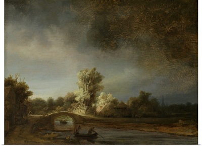 Landscape with a Stone Bridge, c.1638