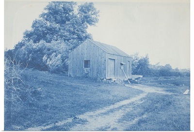 Landscape With Barn, Ipswich, MA, 1890-1910