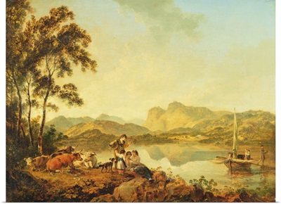 Langdale Pikes from Lowood, c.1800-06
