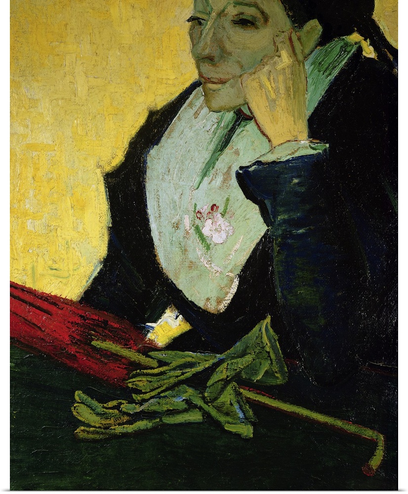 Originally oil on canvas.  By Gogh, Vincent van (1853-90).