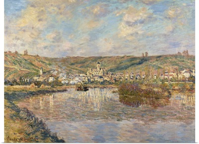 Late Afternoon, Vetheuil, 1880