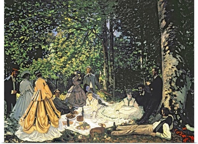 Le Dejeuner sur lHerbe, 1865 1866