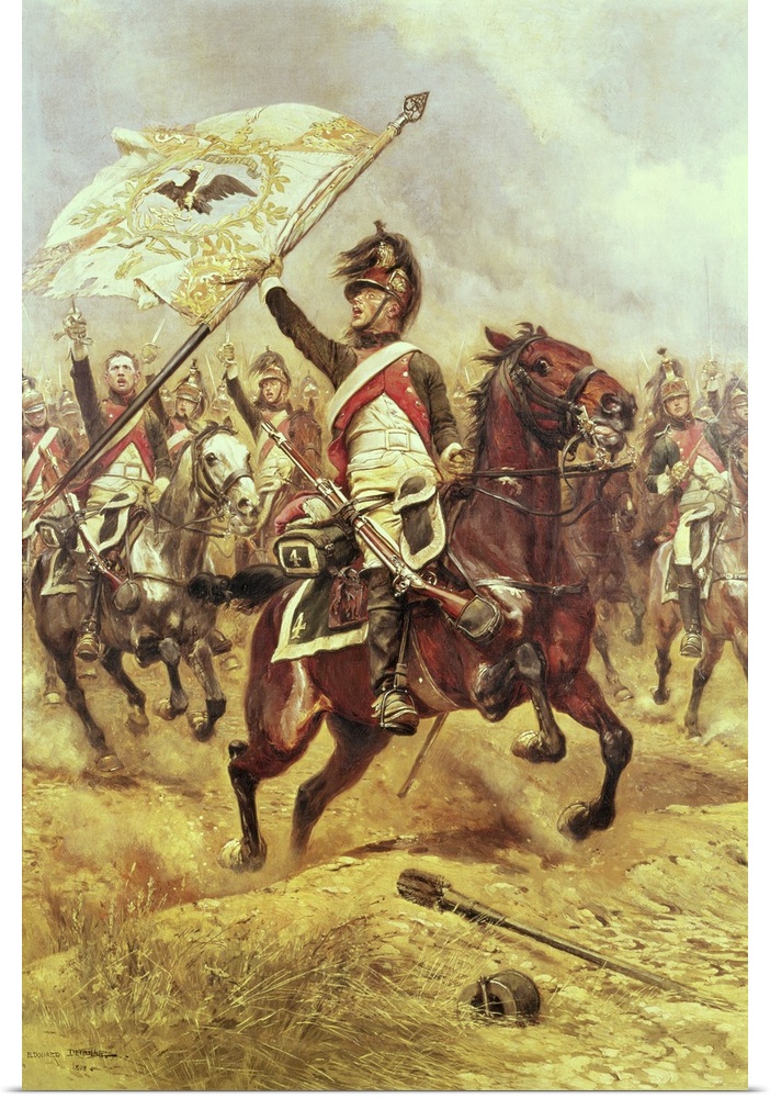 Le Trophee, 1806, 4th Dragoon Regiment, 1898