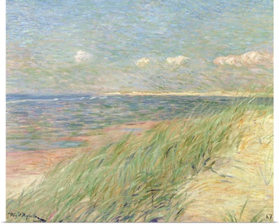 Les Dunes du Zwin, Knokke, 1887