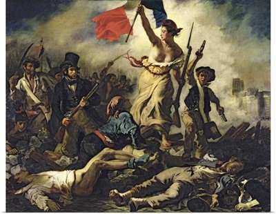 Liberty Leading the People, 28 July 1830