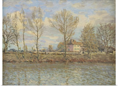 L'Ile De La Grande Jatte, Neuilly-Sur-Seine, 1873