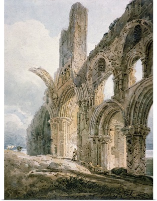 Lindisfarne Abbey, c.1797