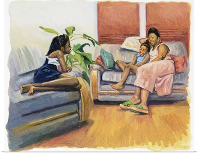 Living Room Lounge, 2000