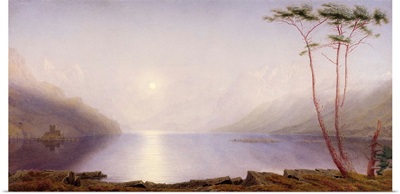 Loch Duich, Summer Moonlight