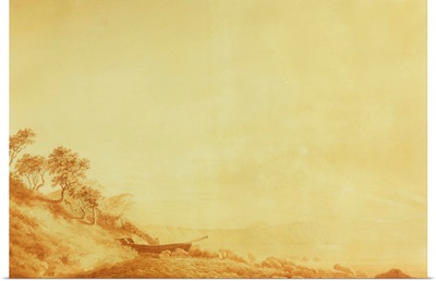 Looking towards Arkona at sunrise, 1801