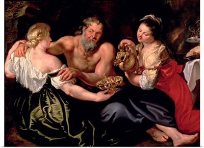 Lot and his daughters