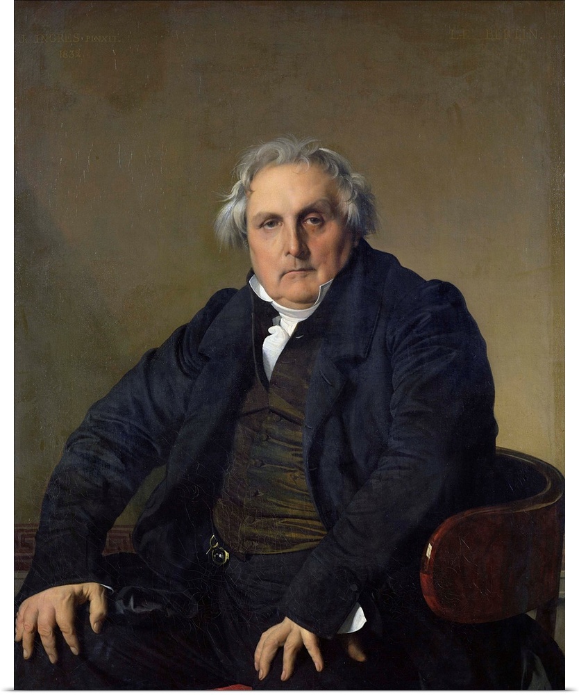 Louis-Francois Bertin (1766-1841) 1832