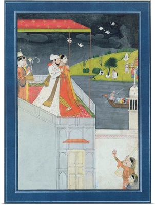 Lovers on a Terrace, c.1780-1800