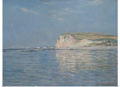 Low Tide At Pourville, Near Dieppe, 1882