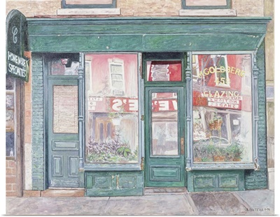 M. Goldberg Glazing, Court St. Brooklyn, New York, 1994