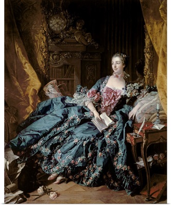 Madame de Pompadour, 1756