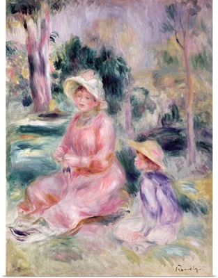 Madame Renoir and her son Pierre, 1890