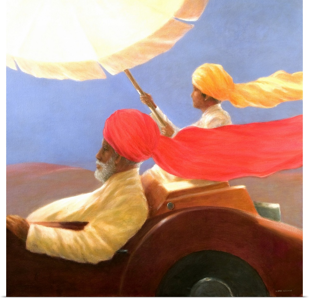 Maharaja at Speed, 2010