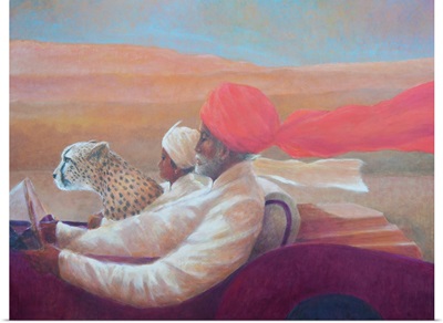 Maharaja, Boy + Cheetah