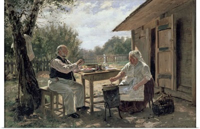 Making Jam, 1876