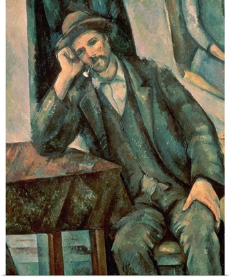 Man Smoking a Pipe, 1890 92