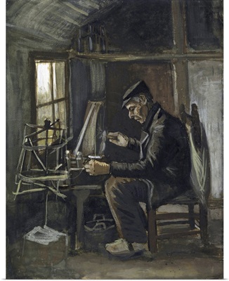 Man Winding Yarn (Homme Enroulant Du Fil), 1884