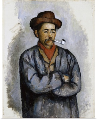 Man With A Pipe, 1890-92