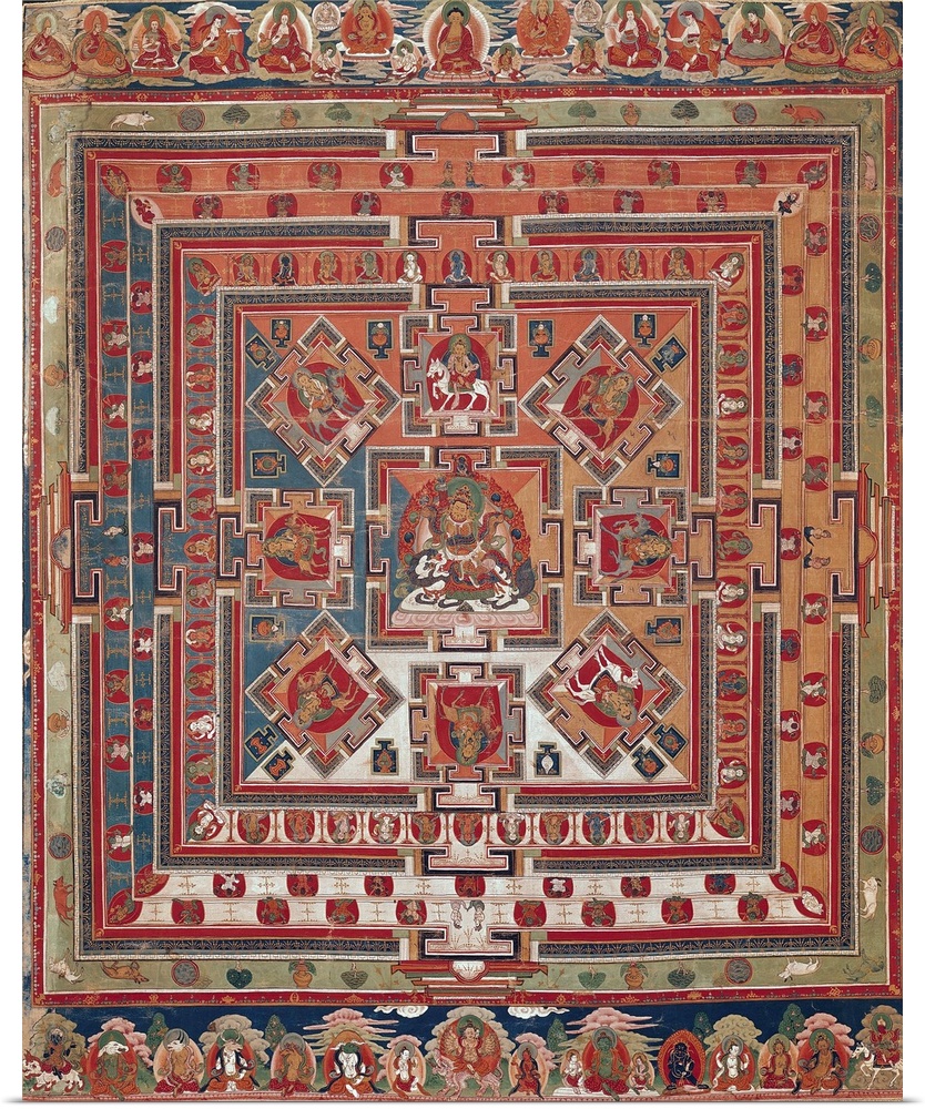 Mandala of Vaishravana
