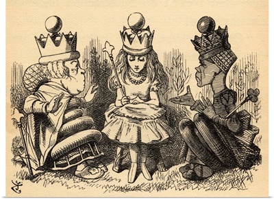 Manners and Lessons, from 'Through the Looking Glass' by Lewis Carroll