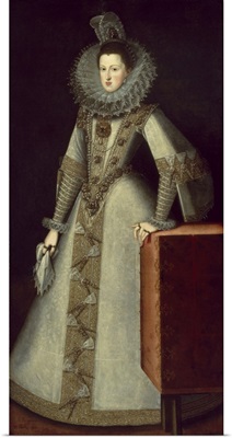 Margaret Of Austria (1584-1611) Queen Of Spain, 1605