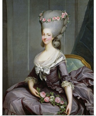 Marie-Therese de Savoie-Carignan (1749-92) Princess of Lamballe