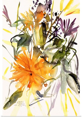 Marigold and Other Flowers, 2004