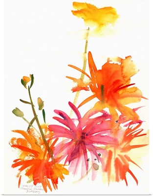 Marigolds and Other Flowers, 2004