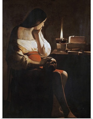 Mary Magdalene with a night light, 1630-35
