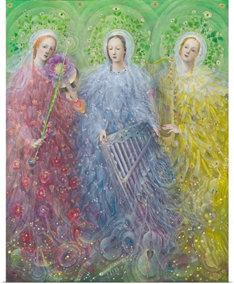 Mass For Three Voices, 2016