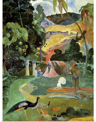 Matamoe or, Landscape with Peacocks, 1892