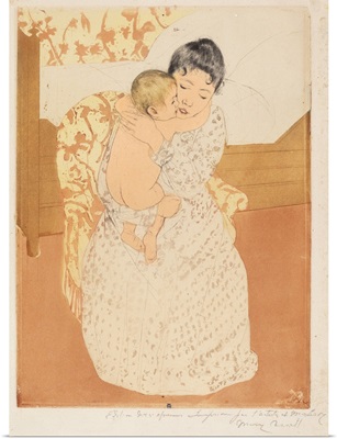 Maternal Caress, 1890-1