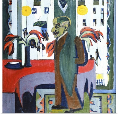 Max Liebermann in his Studio; Max Liebermann in Seinem Atelier, 1926