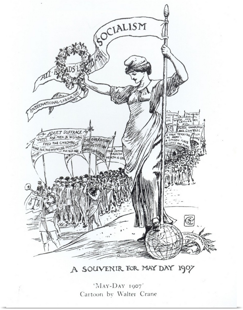 May Day, 1907