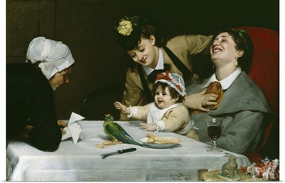 Merrymakers, 1870