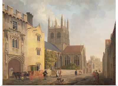 Merton College, Oxford, 1771